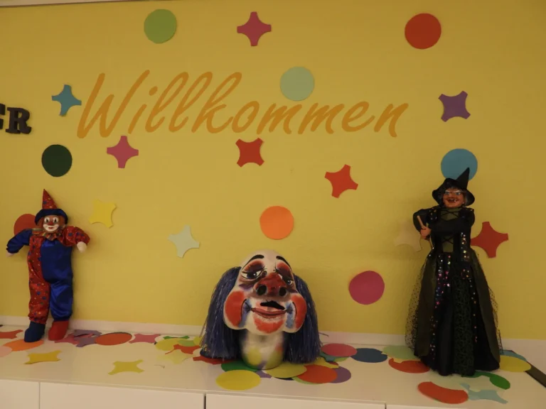 Deko Fasnacht