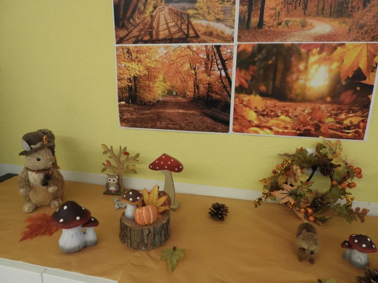 Herbstdeko