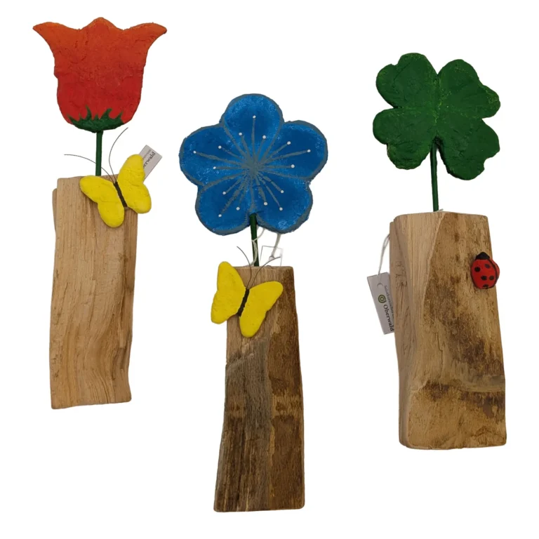 Holzblumen